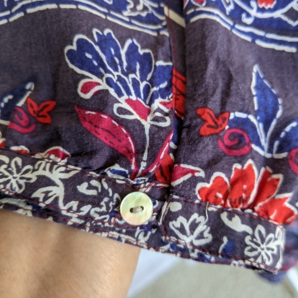 Beach Lunch Lounge Top, size Medium in good condit - Picture 4 of 8